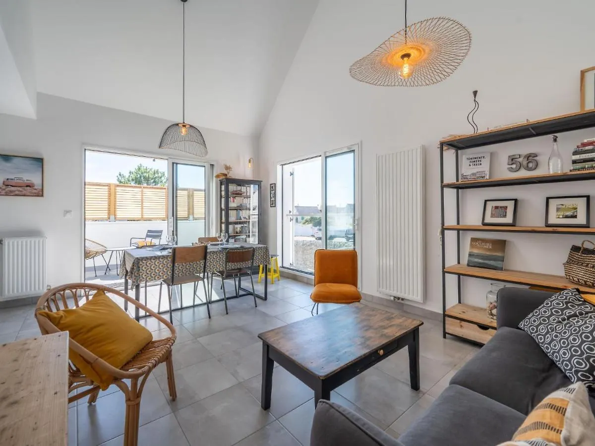 Apartment Le Clos Moguer-2 By Interhome Quiberon